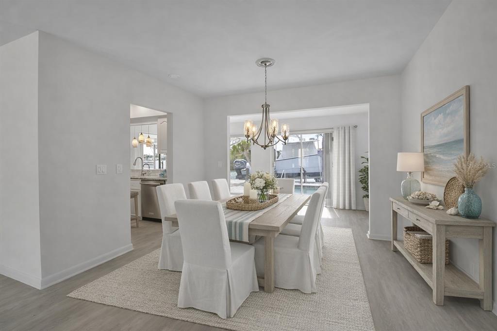 Dining room virtual