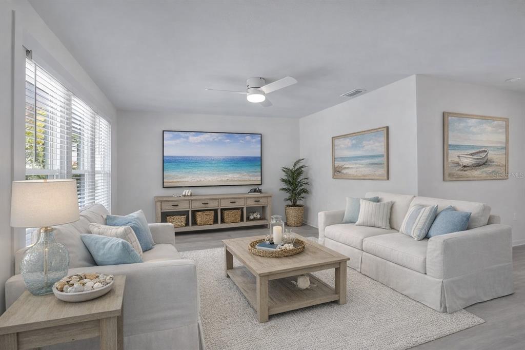 Living room virtual