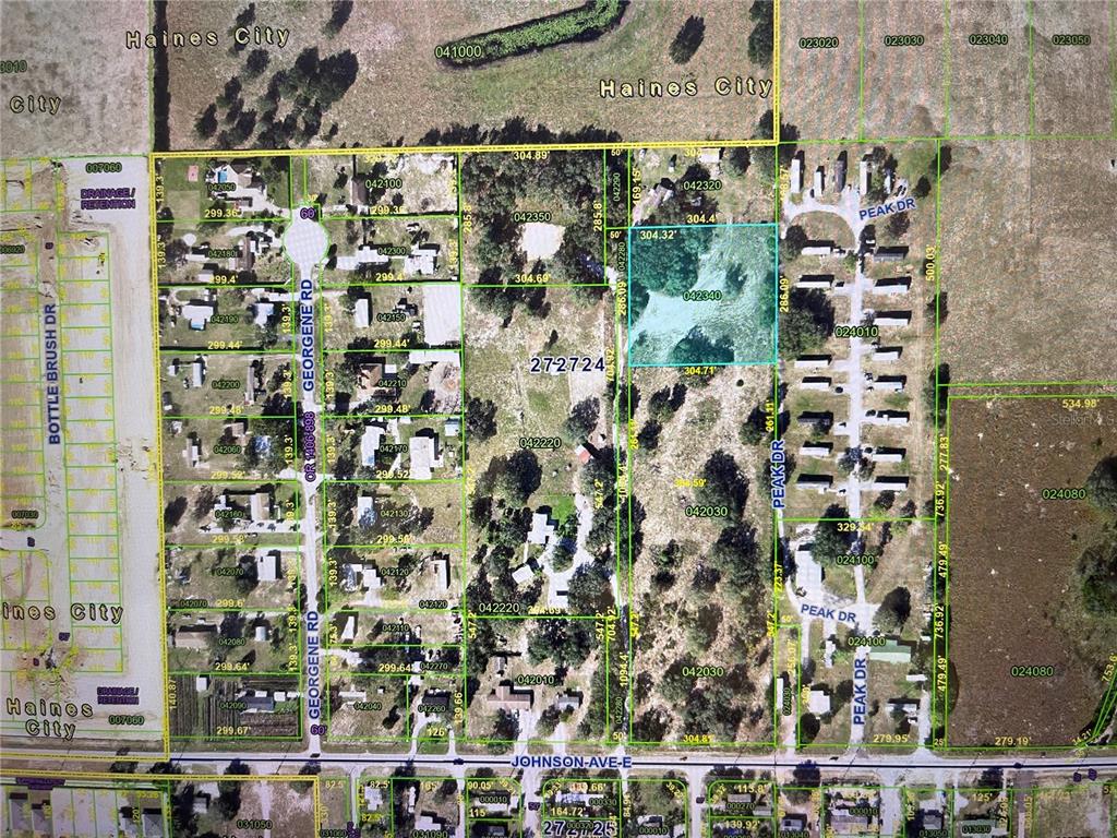 Property for sale at PEAK DRIVE, HAINES CITY, FL, 33844