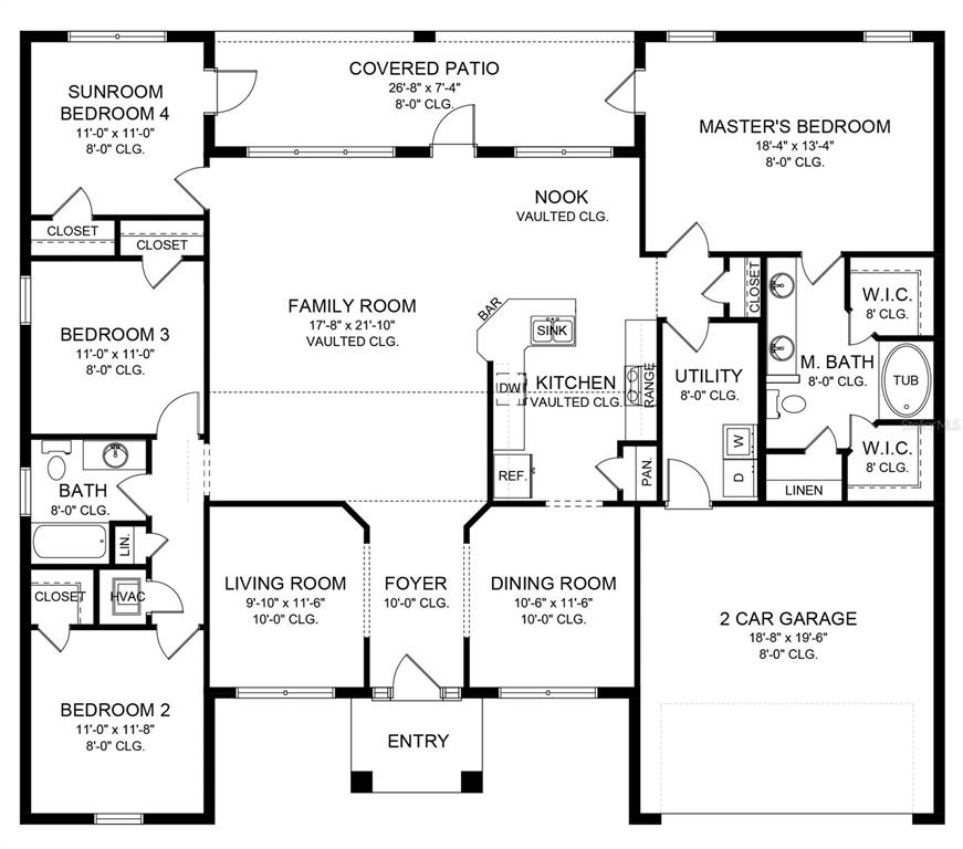 Property for sale at 4315 ELWOOD ROAD, SPRING HILL, FL, 34609