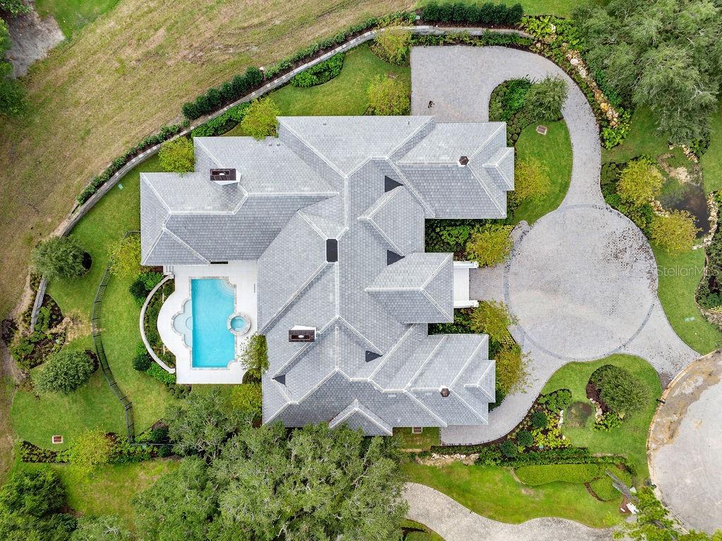 aerial view