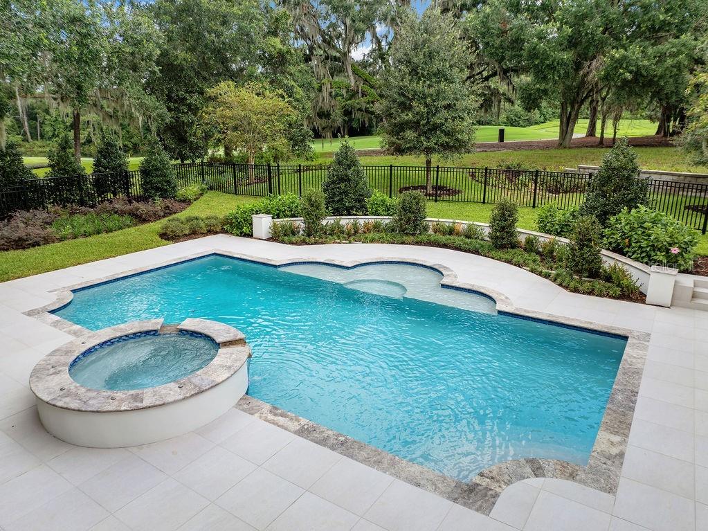 pool view