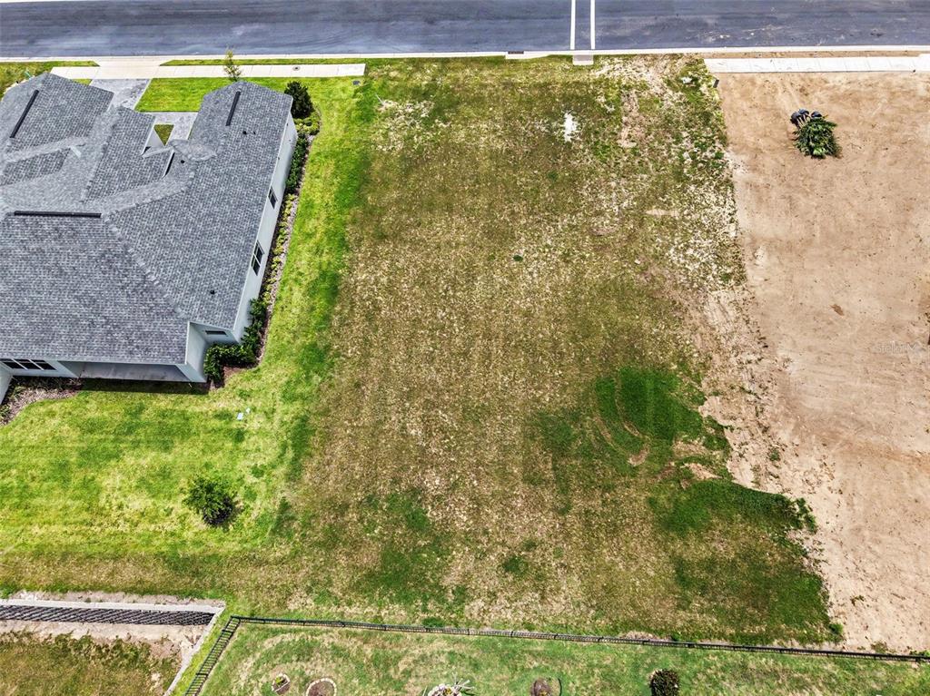 Aerial view - vertical