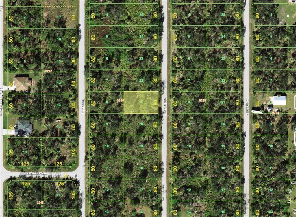 Property for sale at 3329 MONARCH STREET, PORT CHARLOTTE, FL, 33948