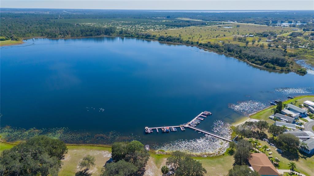 Saddlebag Lake and Resort Marina