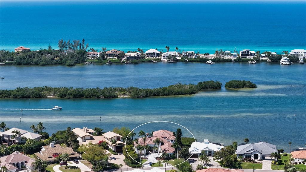 Property for sale at 275 LOOKOUT POINT DRIVE, OSPREY, FL, 34229