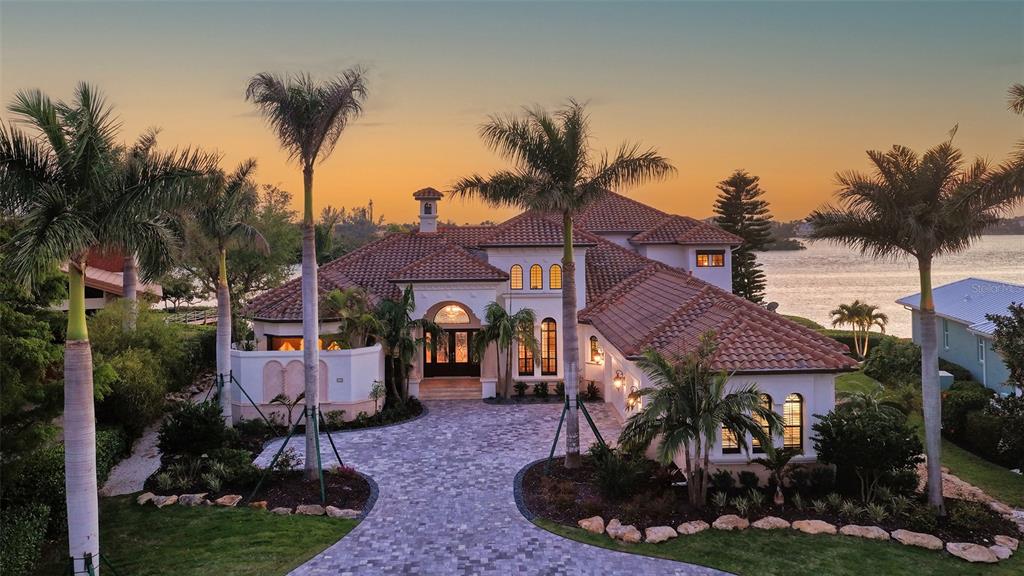 Property for sale at 275 LOOKOUT POINT DRIVE, OSPREY, FL, 34229