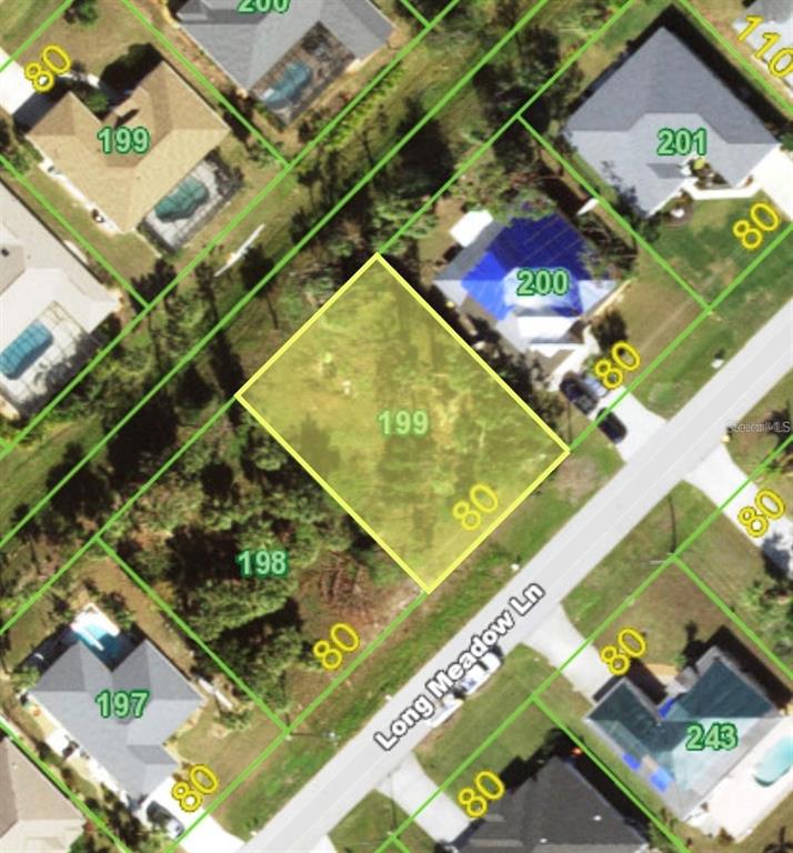 Property for sale at 45 LONG MEADOW LANE, ROTONDA WEST, FL, 33947