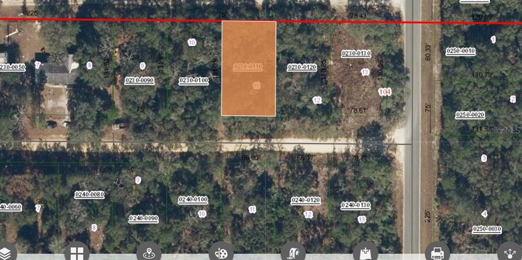 Property for sale at 00 SADDLE TRAIL, INTERLACHEN, FL, 32148