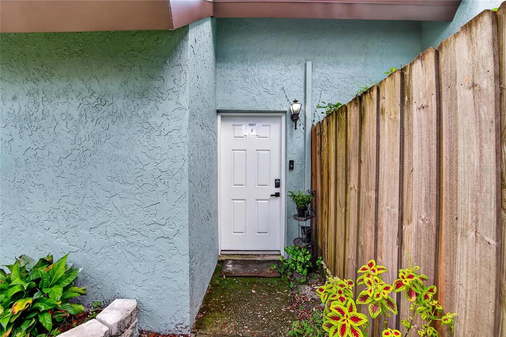 New house numbers will be added by HOA