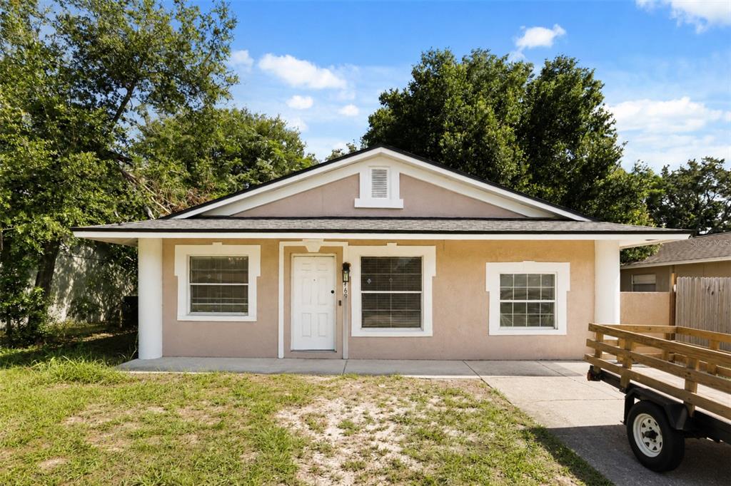 Front of Home