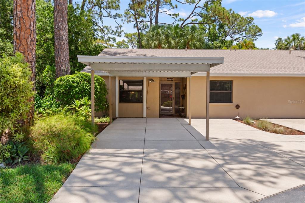 Property for sale at 4845 VILLAGE GARDENS DRIVE UNIT 177, SARASOTA, FL, 34234