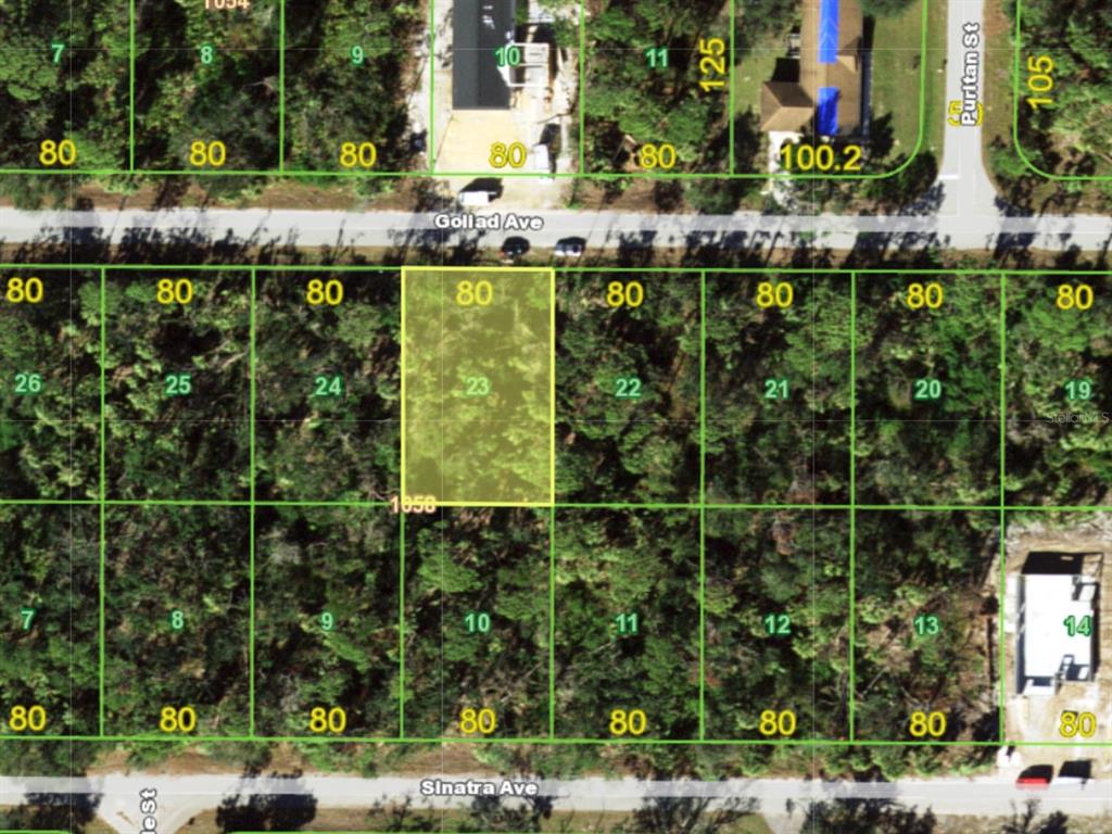 Property for sale at 18161 GOLIAD AVENUE, PORT CHARLOTTE, FL, 33954