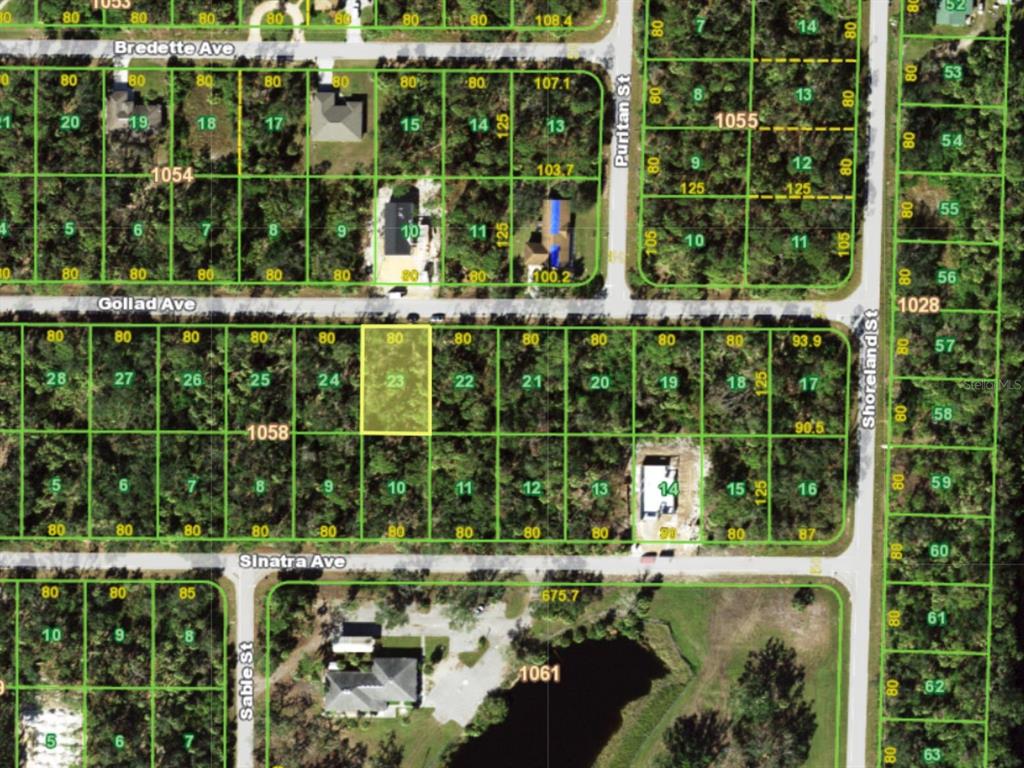 Property for sale at 18161 GOLIAD AVENUE, PORT CHARLOTTE, FL, 33954