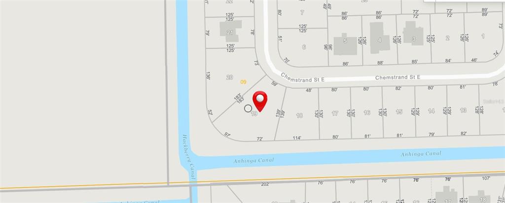 Property for sale at 608 CHEMSTRAND STREET E, LEHIGH ACRES, FL, 33974