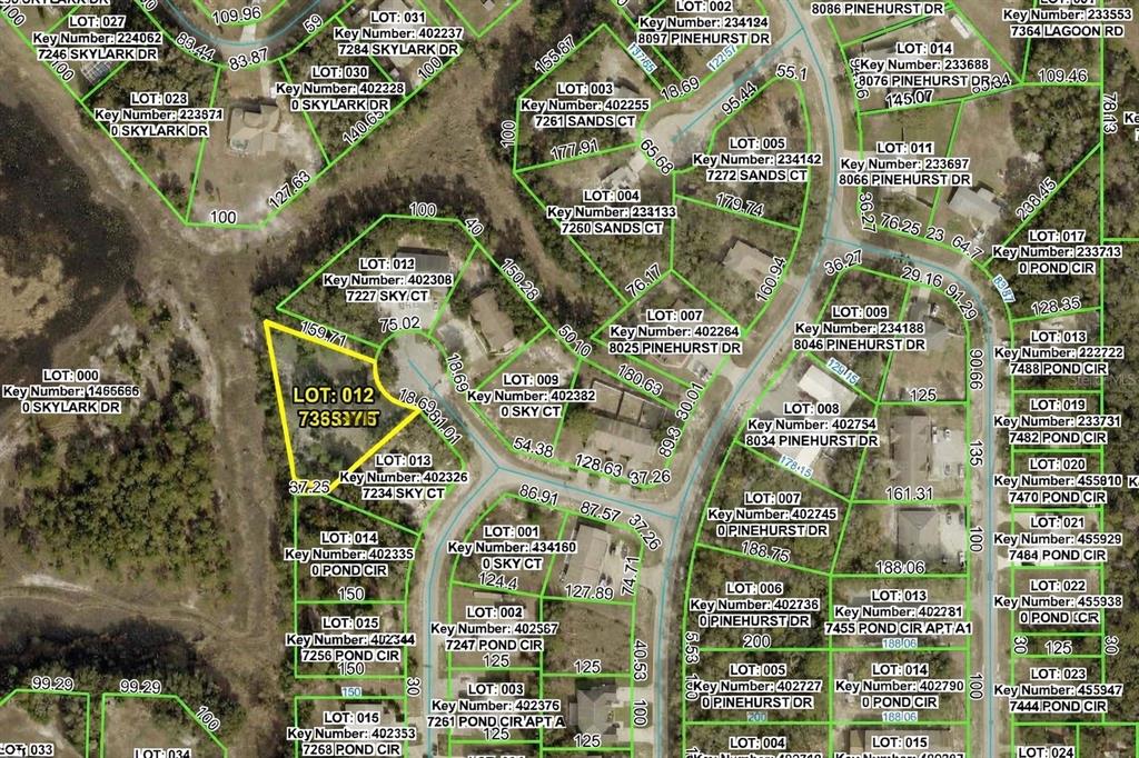 Property for sale at 7226 SKY COURT, SPRING HILL, FL, 34606
