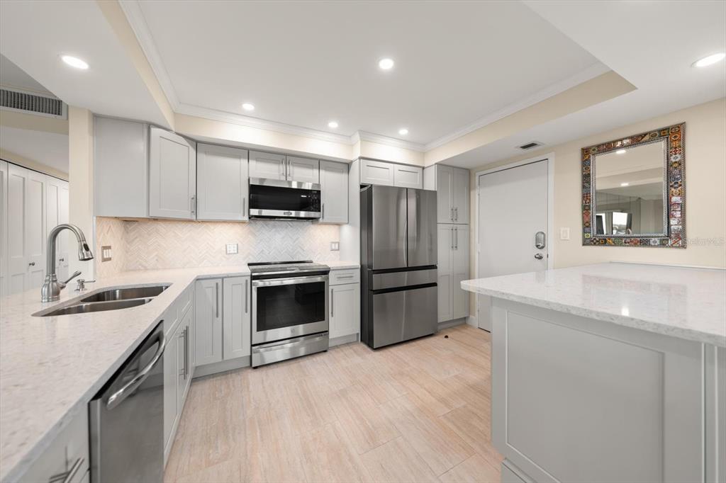 Completely updated condo!