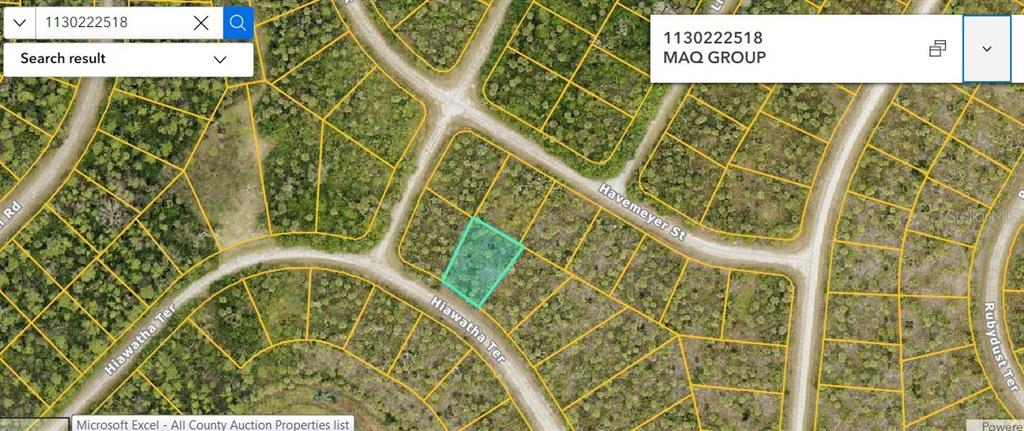 Property for sale at HIAWATHA TERRACE, NORTH PORT, FL, 34288