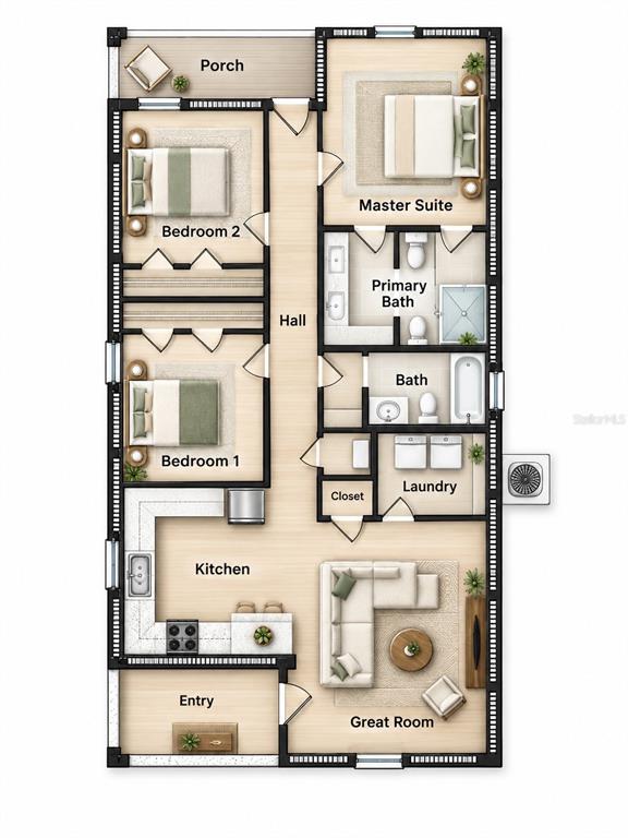 Property for sale at 2426 6TH ST NE, WINTER HAVEN, FL, 33881