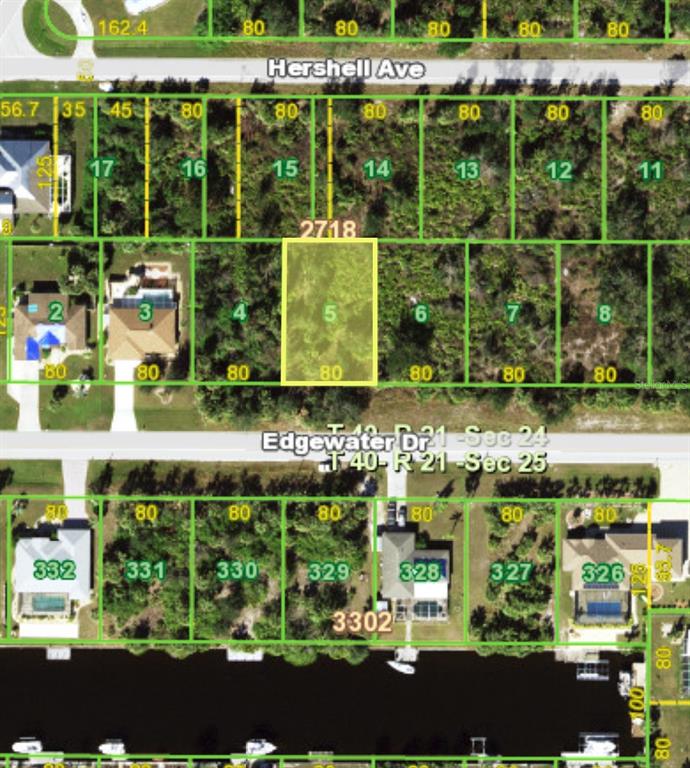 Property for sale at 17174 EDGEWATER DRIVE, PORT CHARLOTTE, FL, 33948