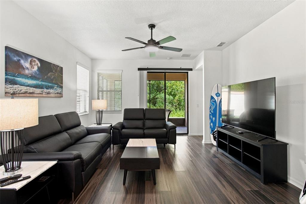 Open Concept Great Room
