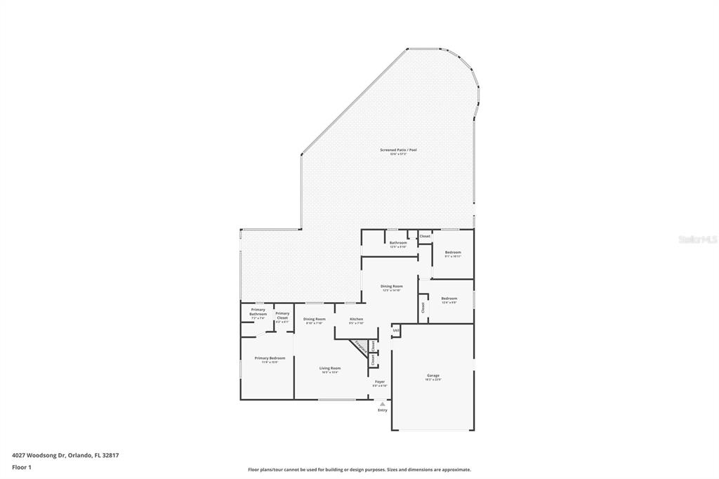 Property for sale at 4027 WOODSONG DRIVE, ORLANDO, FL, 32817
