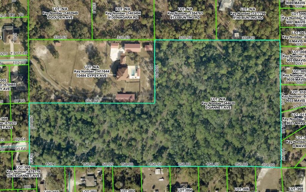 Property for sale at 0 GANNET AVENUE, WEEKI WACHEE, FL, 34613