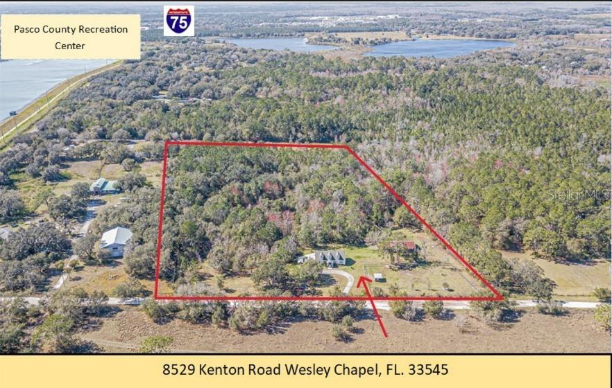 Property for sale at 8529 KENTON ROAD, WESLEY CHAPEL, FL, 33545