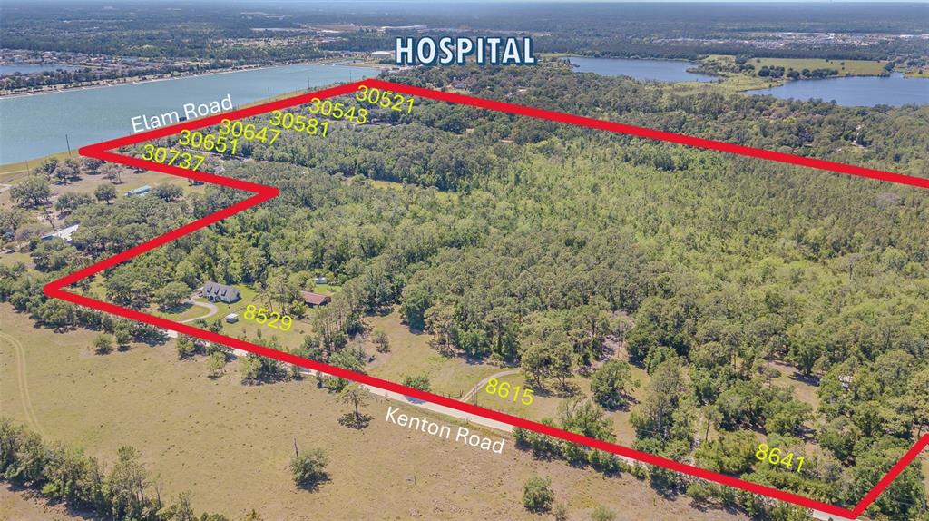 Assemble up to 95 acres
