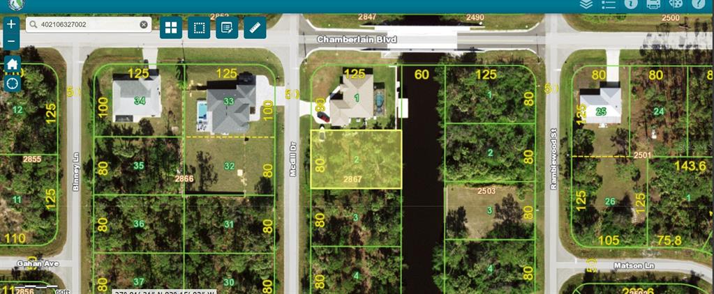 Property for sale at 306 MCDILL DRIVE, PORT CHARLOTTE, FL, 33953