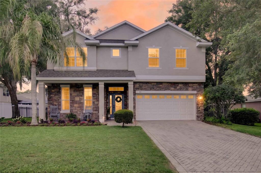 Property for sale at 303 W BLUE WATER EDGE DRIVE, EUSTIS, FL, 32736