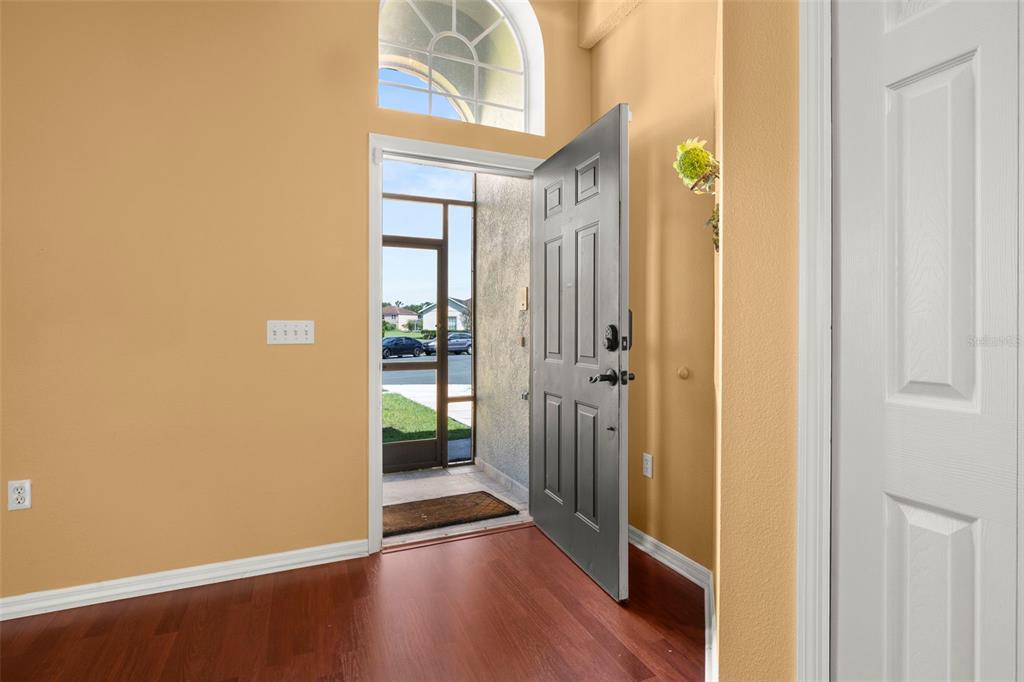 Front Entrance