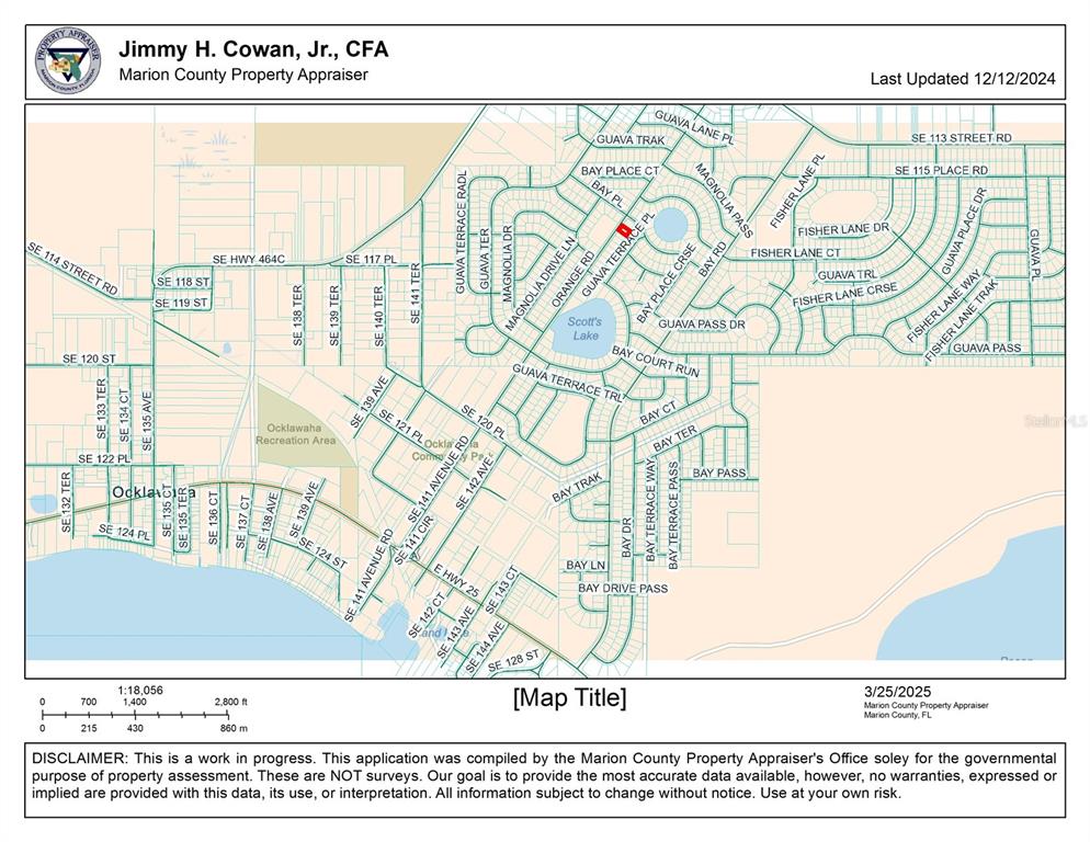 Property for sale at 0 ORANGE ROAD, OCKLAWAHA, FL, 32179