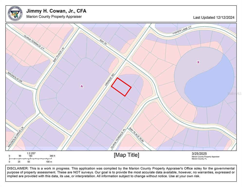 Property for sale at 0 ORANGE ROAD, OCKLAWAHA, FL, 32179