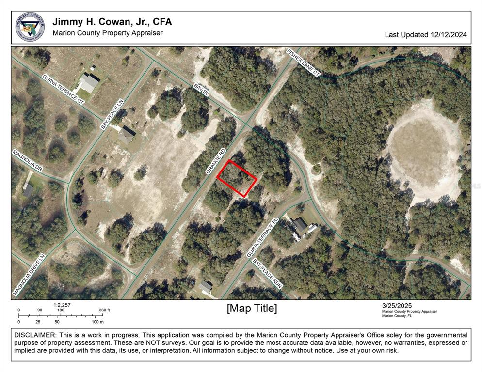 Property for sale at 0 ORANGE ROAD, OCKLAWAHA, FL, 32179