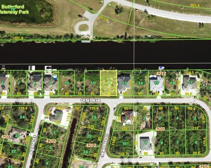 Property for sale at 13994 ORBIT AVE, PORT CHARLOTTE, FL, 33981