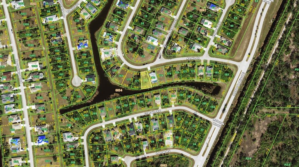 Property for sale at 215 APOLLO DRIVE, ROTONDA WEST, FL, 33947