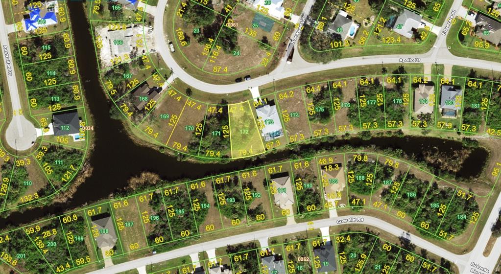 Property for sale at 215 APOLLO DRIVE, ROTONDA WEST, FL, 33947