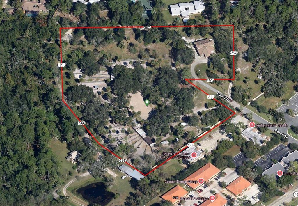 Property for sale at 12 PEARL DRIVE, ORMOND BEACH, FL, 32174