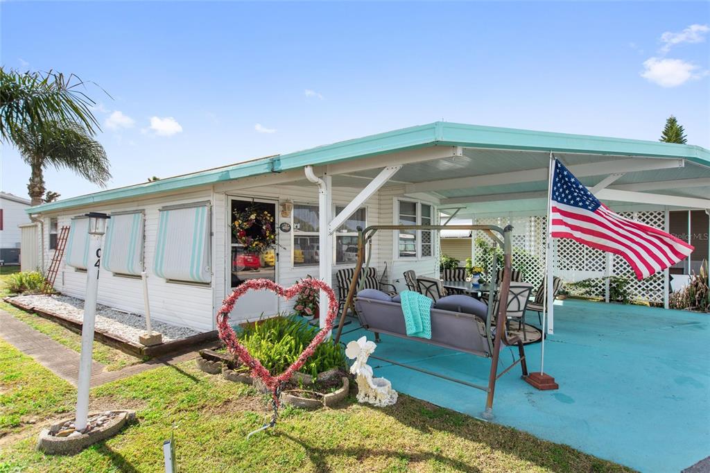 Property for sale at 251 PATTERSON ROAD UNIT C-41, HAINES CITY, FL, 33844