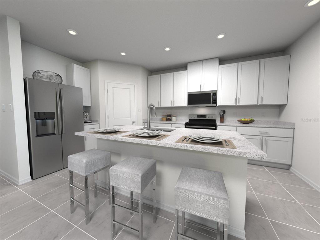 Photo is not of the actual home, but is an inspirational photo of builder’s model home and may depict options, furnishings, and/or decorator features that are not included.