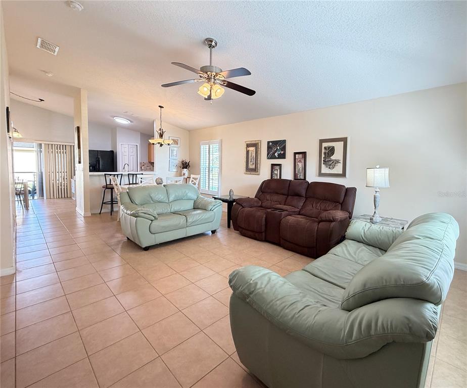 Great Room: Tile Floor