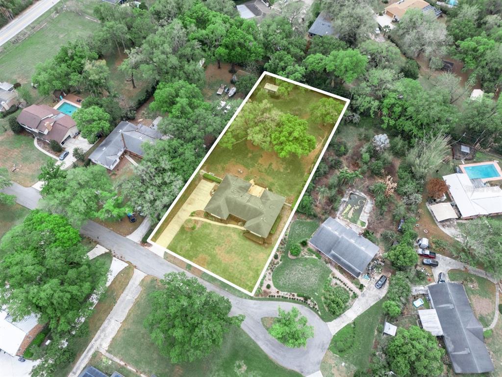 Drone View of subject