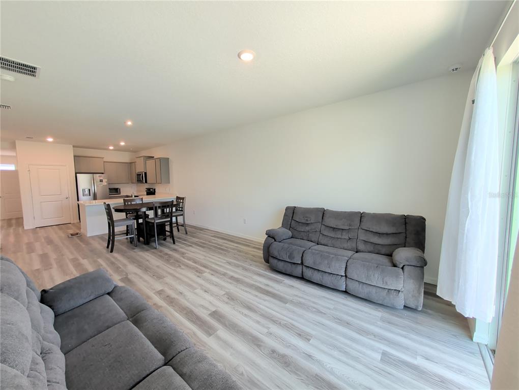 Great Room and Kitchen