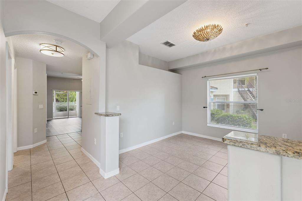 Foyer & Formal Dining Room