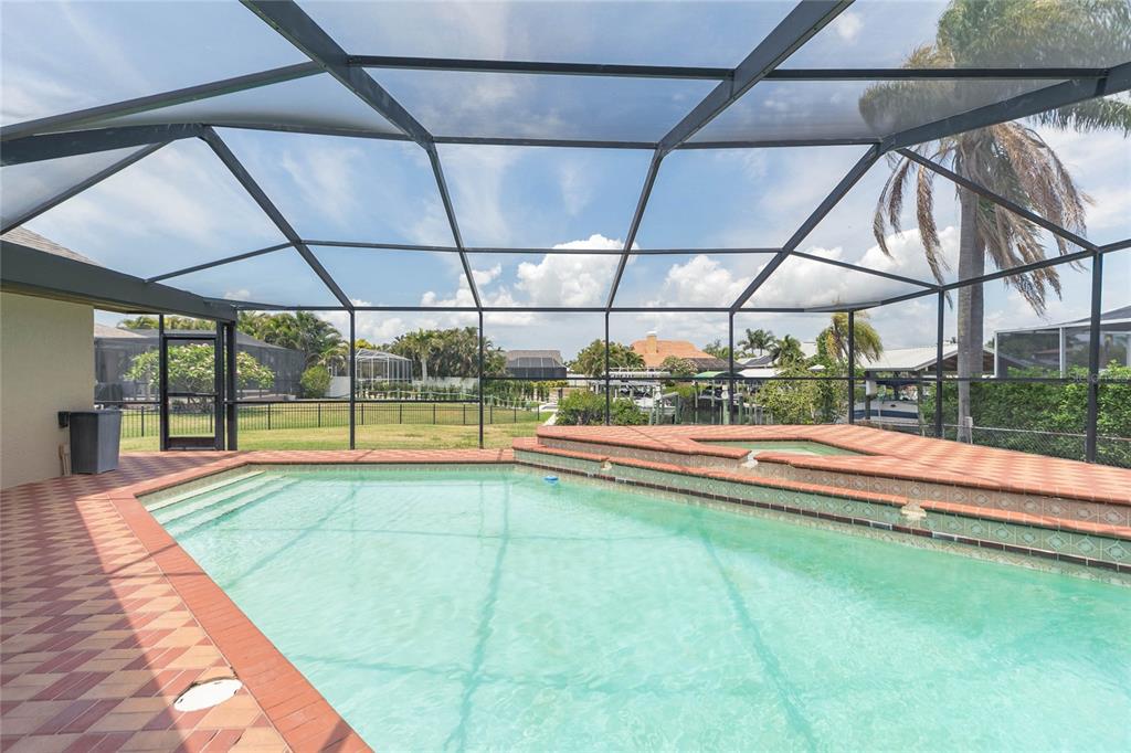 Pool & Birdcage