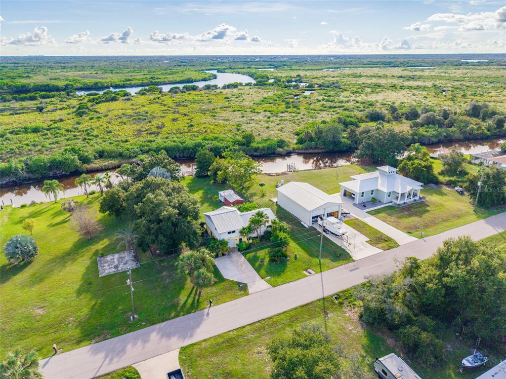 Waterfront Estate Sized Oasis