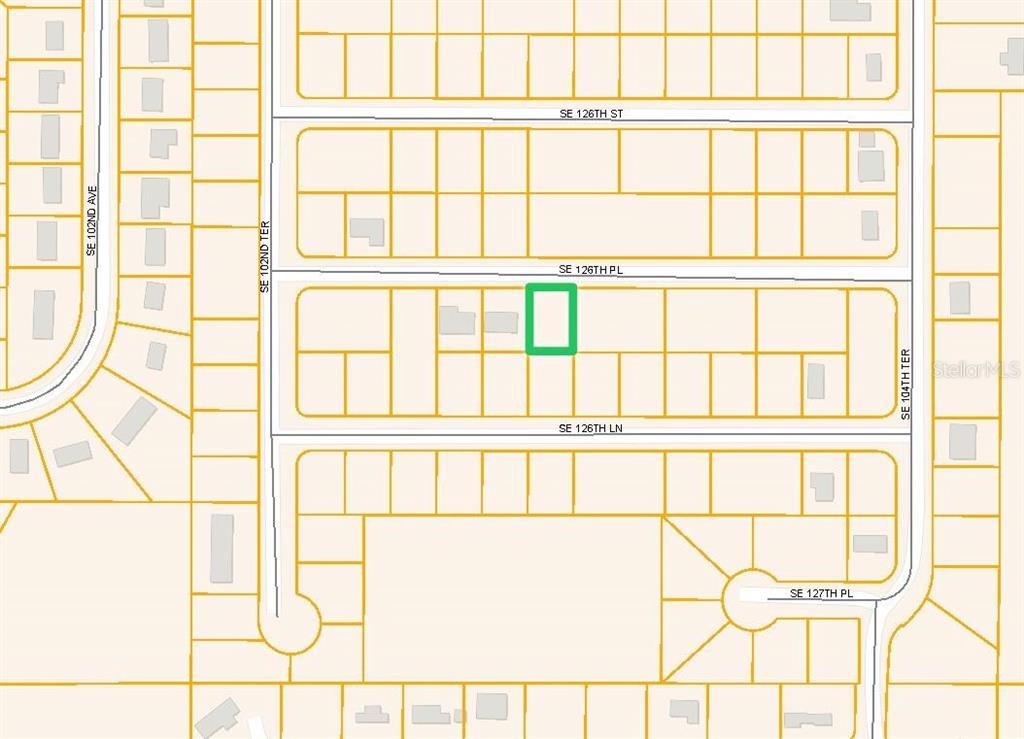 Property for sale at 0 SE 126TH PLACE, BELLEVIEW, FL, 34420