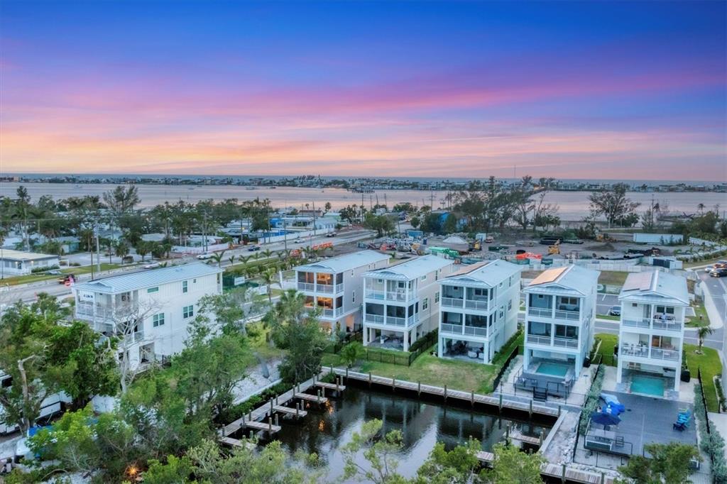 Sunset & water views