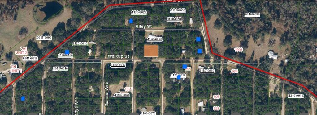 Property for sale at 116 WALKUP STREET, INTERLACHEN, FL, 32148
